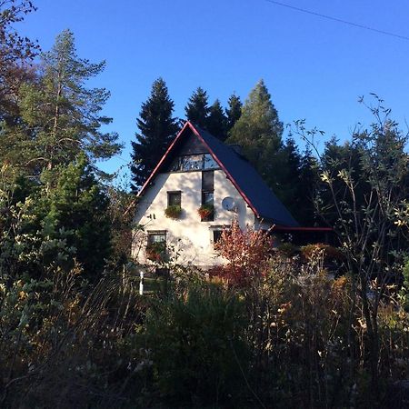 Haus Am Gruendel Appartement Altenberg Buitenkant foto