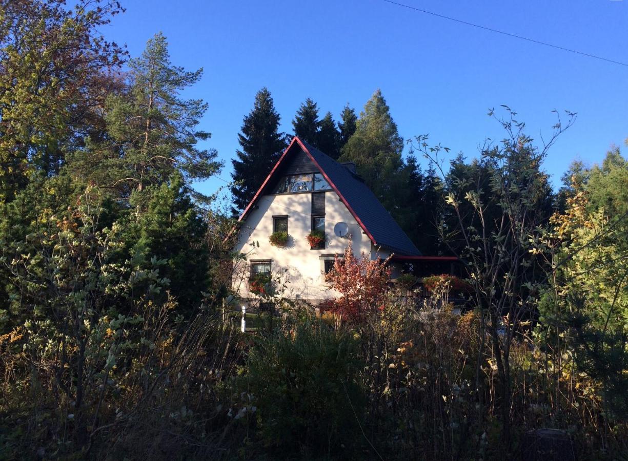 Haus Am Gruendel Appartement Altenberg Buitenkant foto