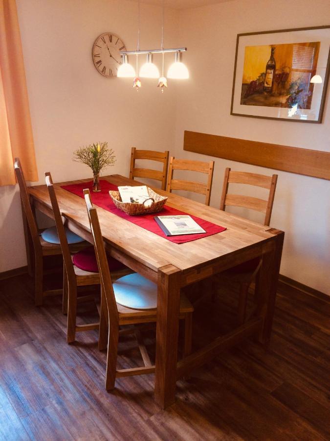 Haus Am Gruendel Appartement Altenberg Buitenkant foto