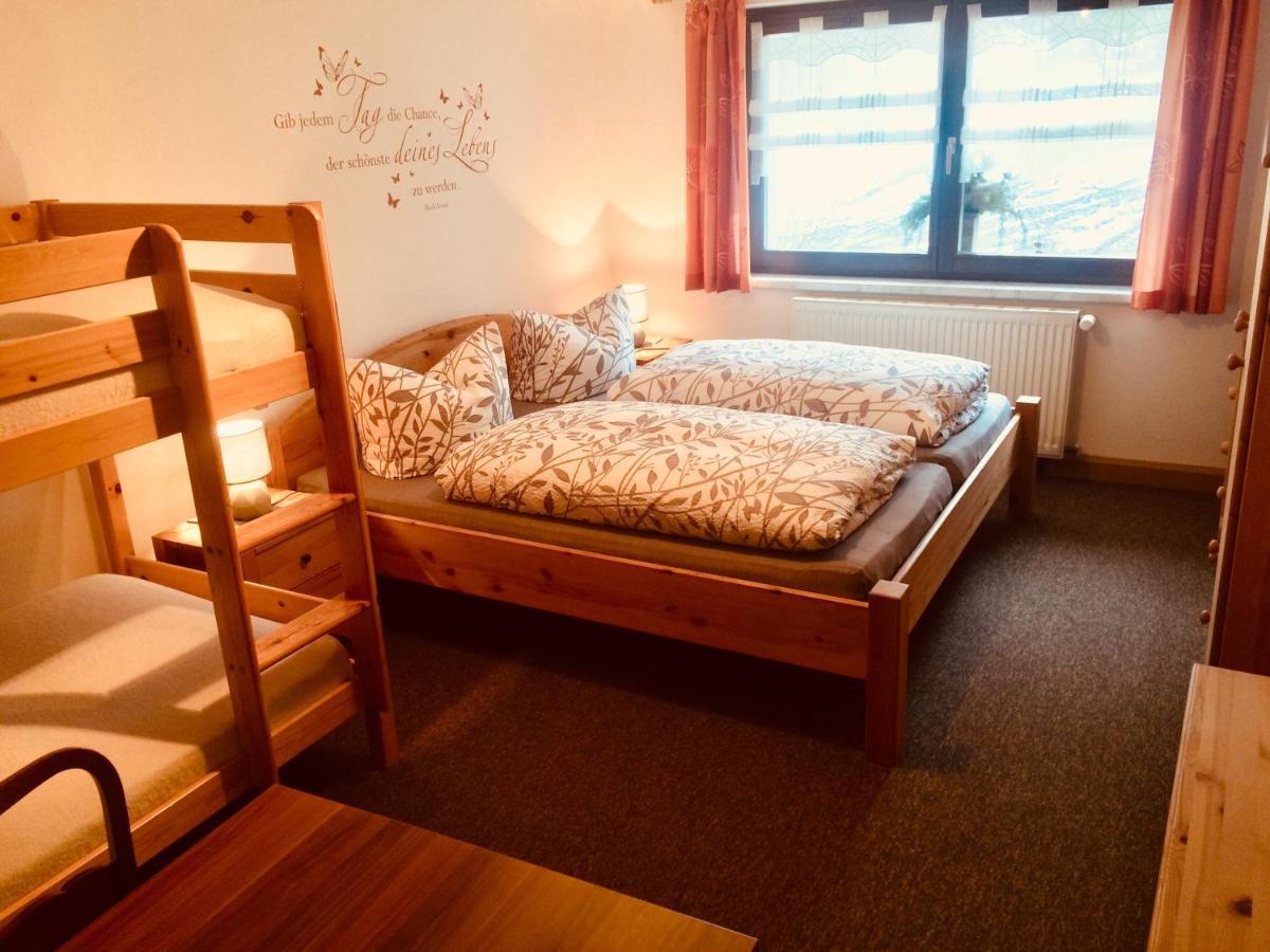 Haus Am Gruendel Appartement Altenberg Buitenkant foto