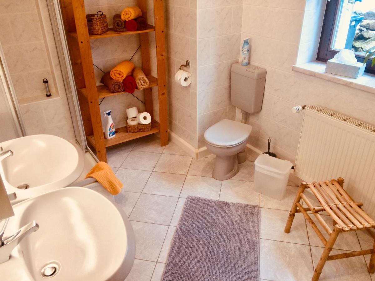Haus Am Gruendel Appartement Altenberg Buitenkant foto