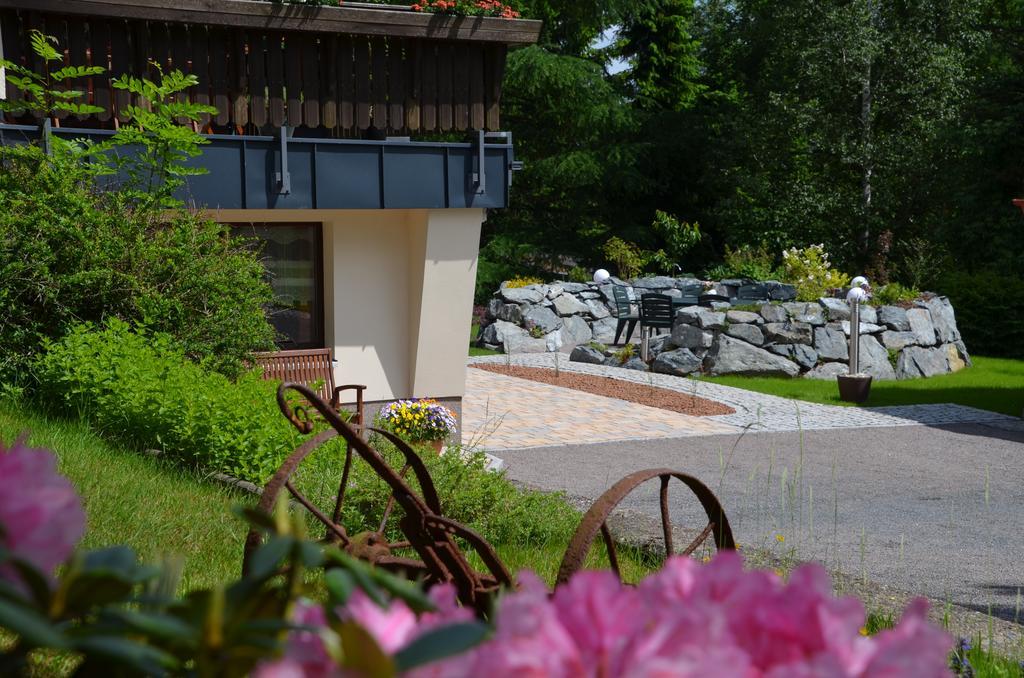 Haus Am Gruendel Appartement Altenberg Buitenkant foto