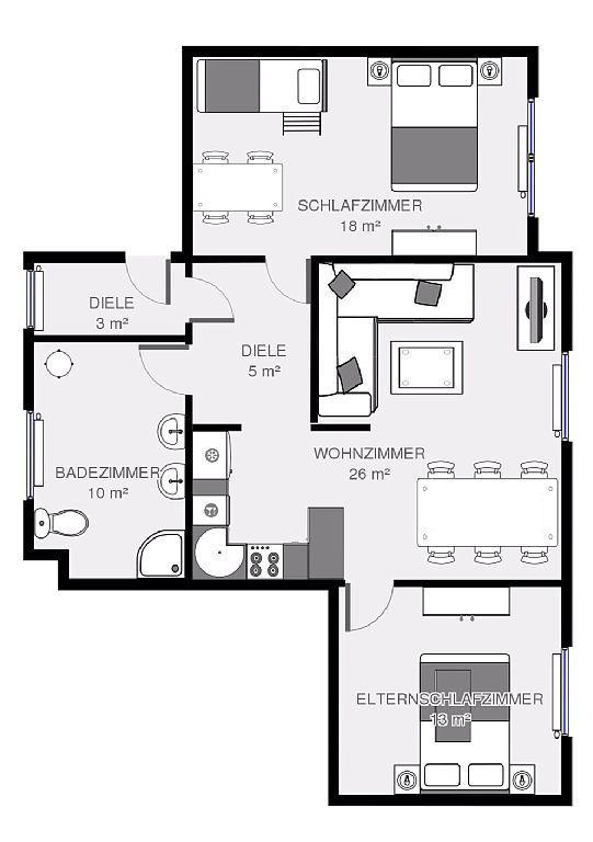 Haus Am Gruendel Appartement Altenberg Buitenkant foto